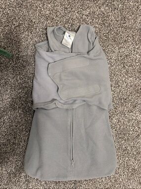 Halo Sleep Sack Swaddle - Light Gray